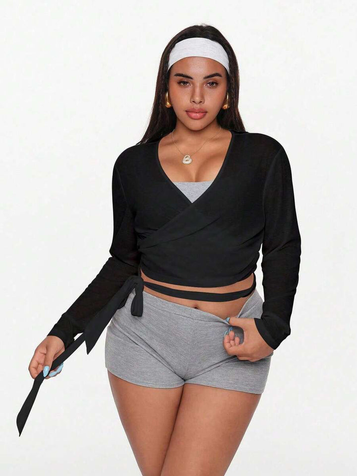 Set bluze SHEIN, negru
