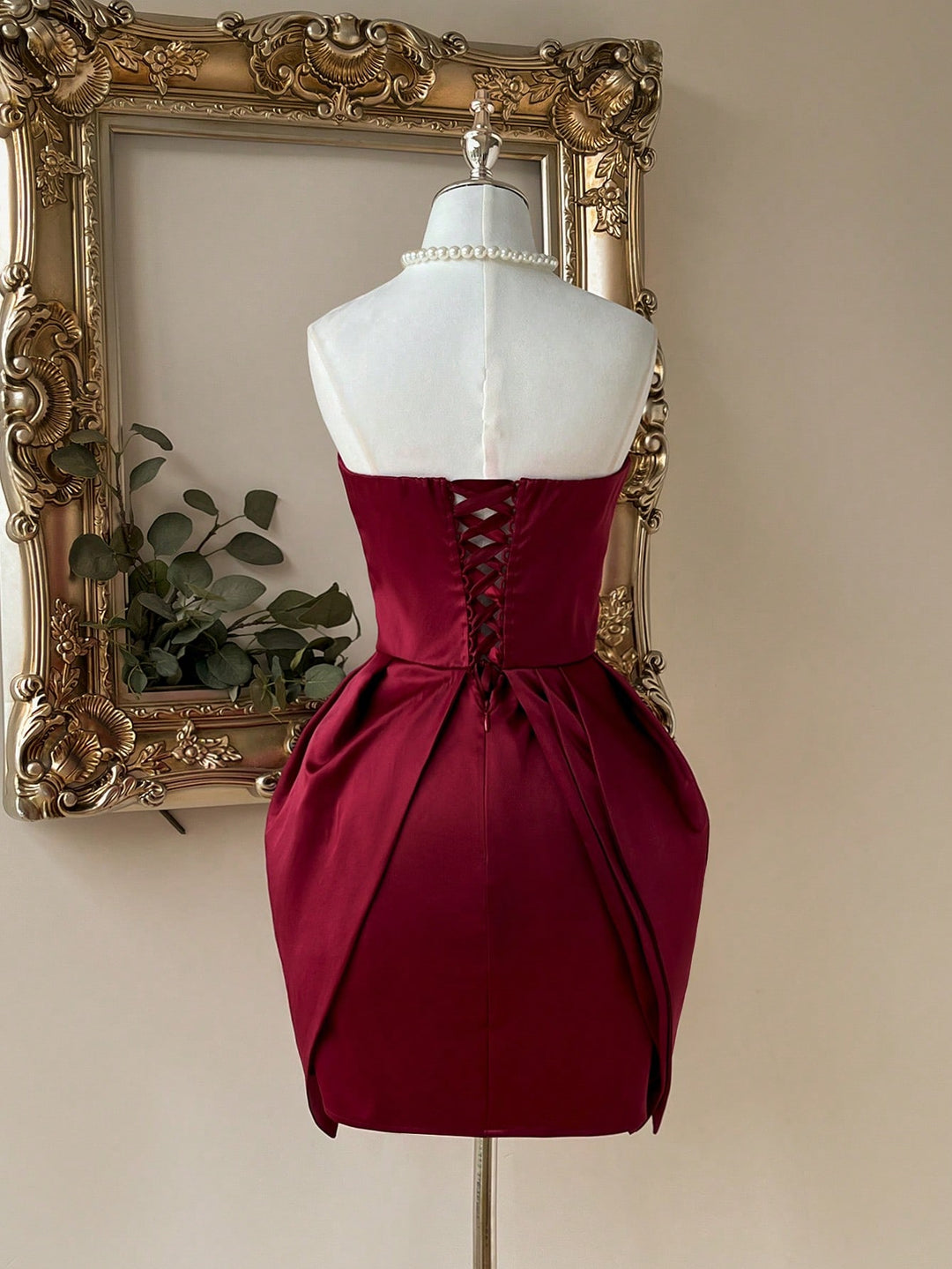 Rochie SHEIN, vișiniu