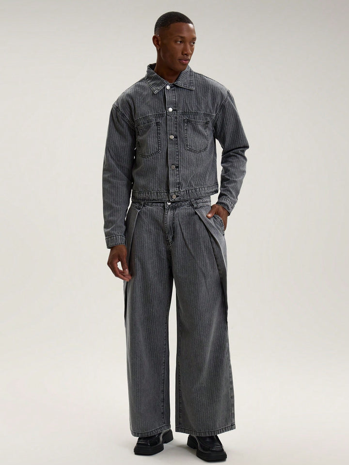 Jeans SHEIN, gri