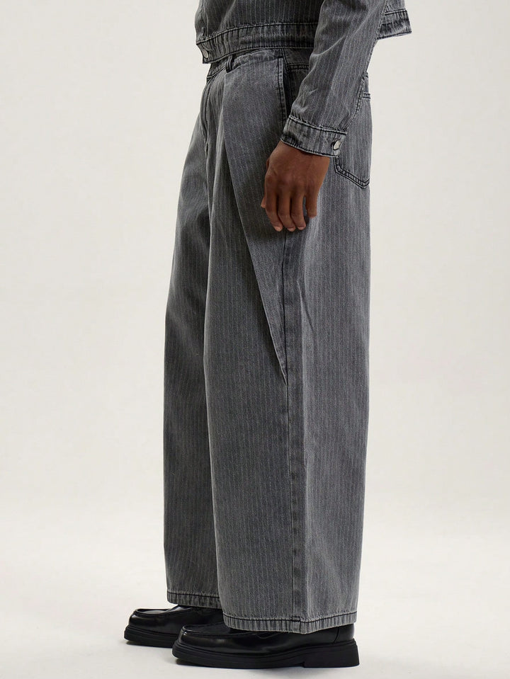 Jeans SHEIN, gri