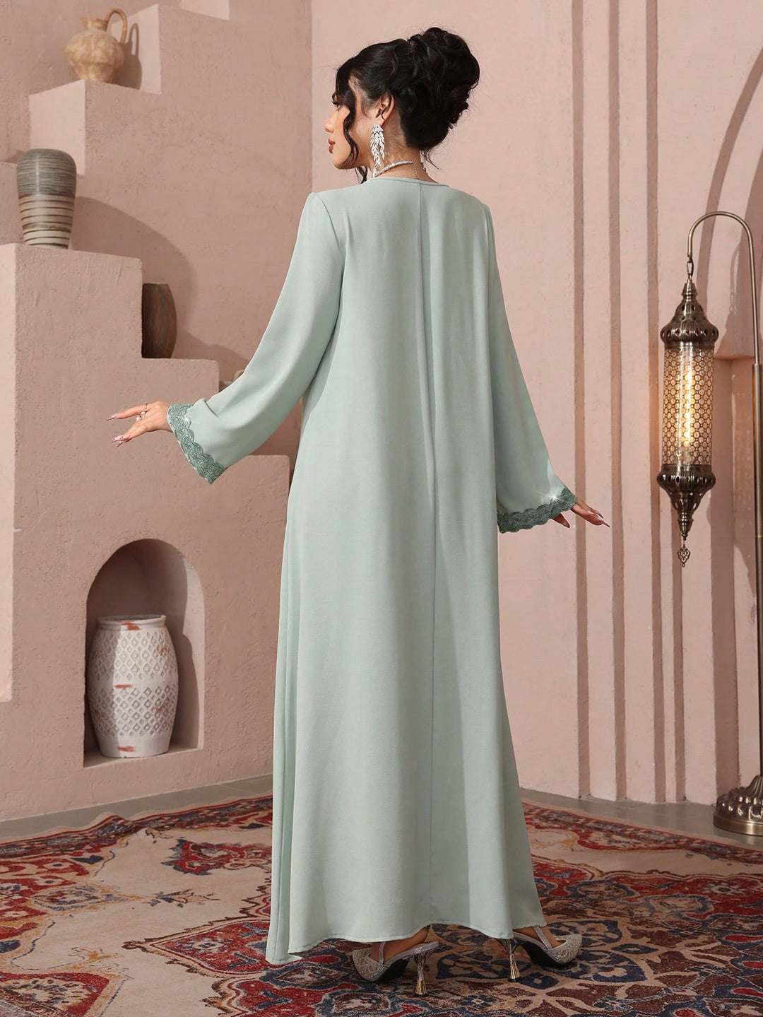 Rochie SHEIN, verde