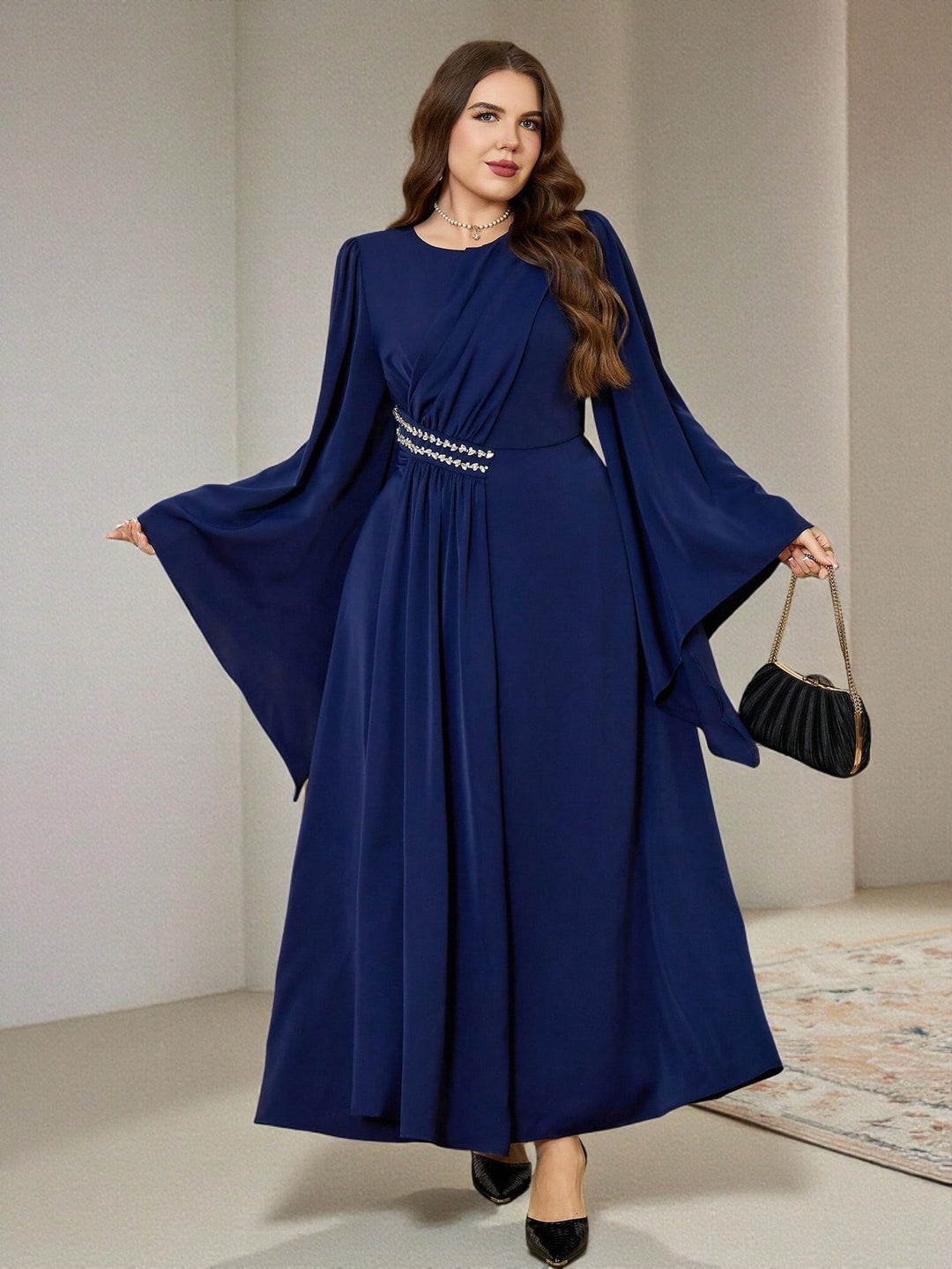 Rochie SHEIN, albastru