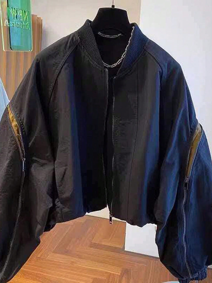Jachetă SHEIN, negru