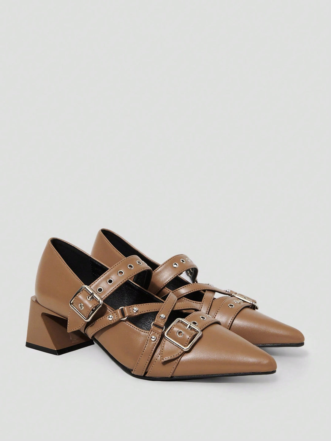 Pantofi cu toc SHEIN, mov