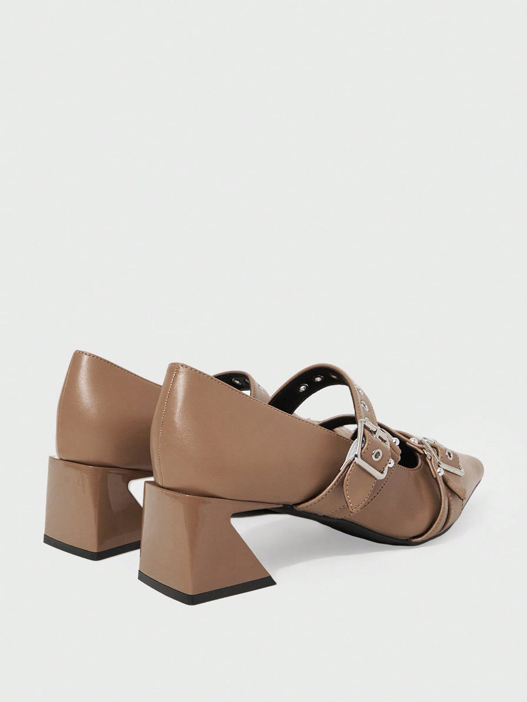 Pantofi cu toc SHEIN, mov
