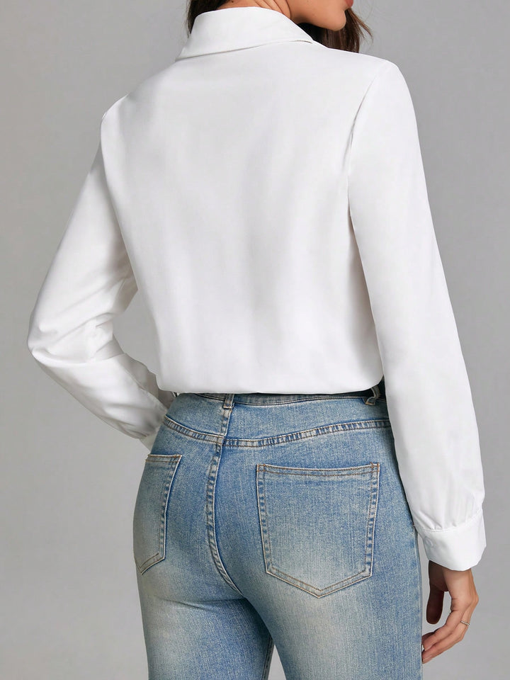 Shein body ing, fehér