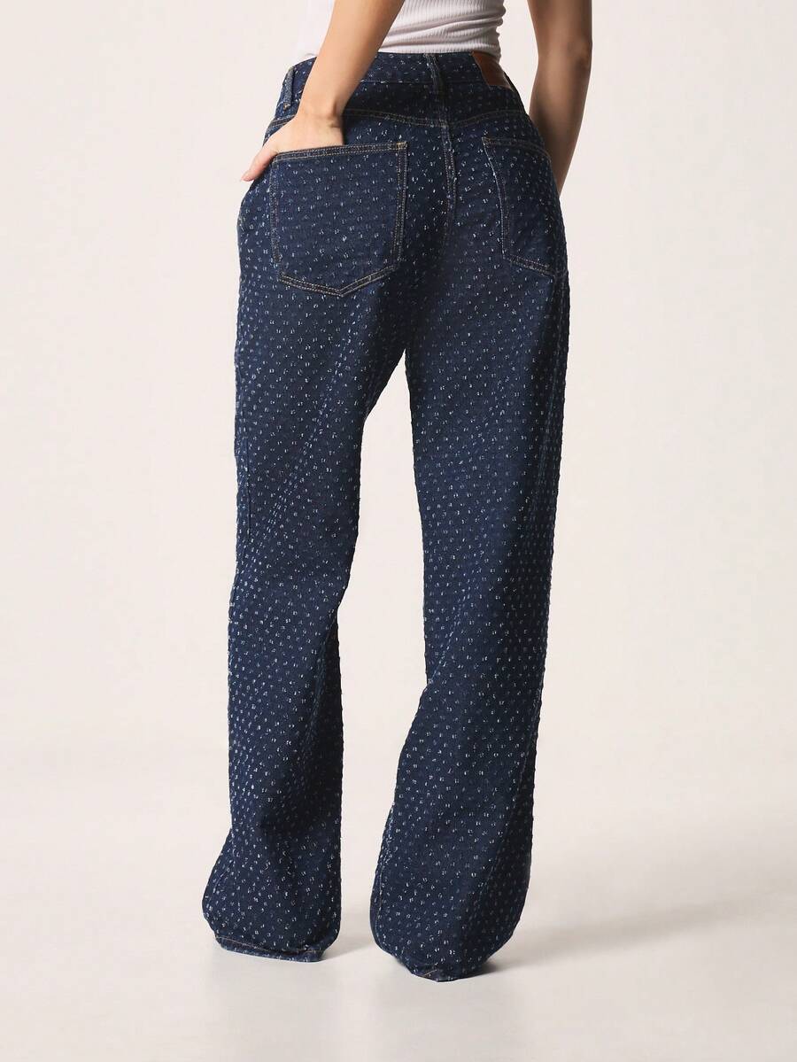 Jeans SHEIN, albastru