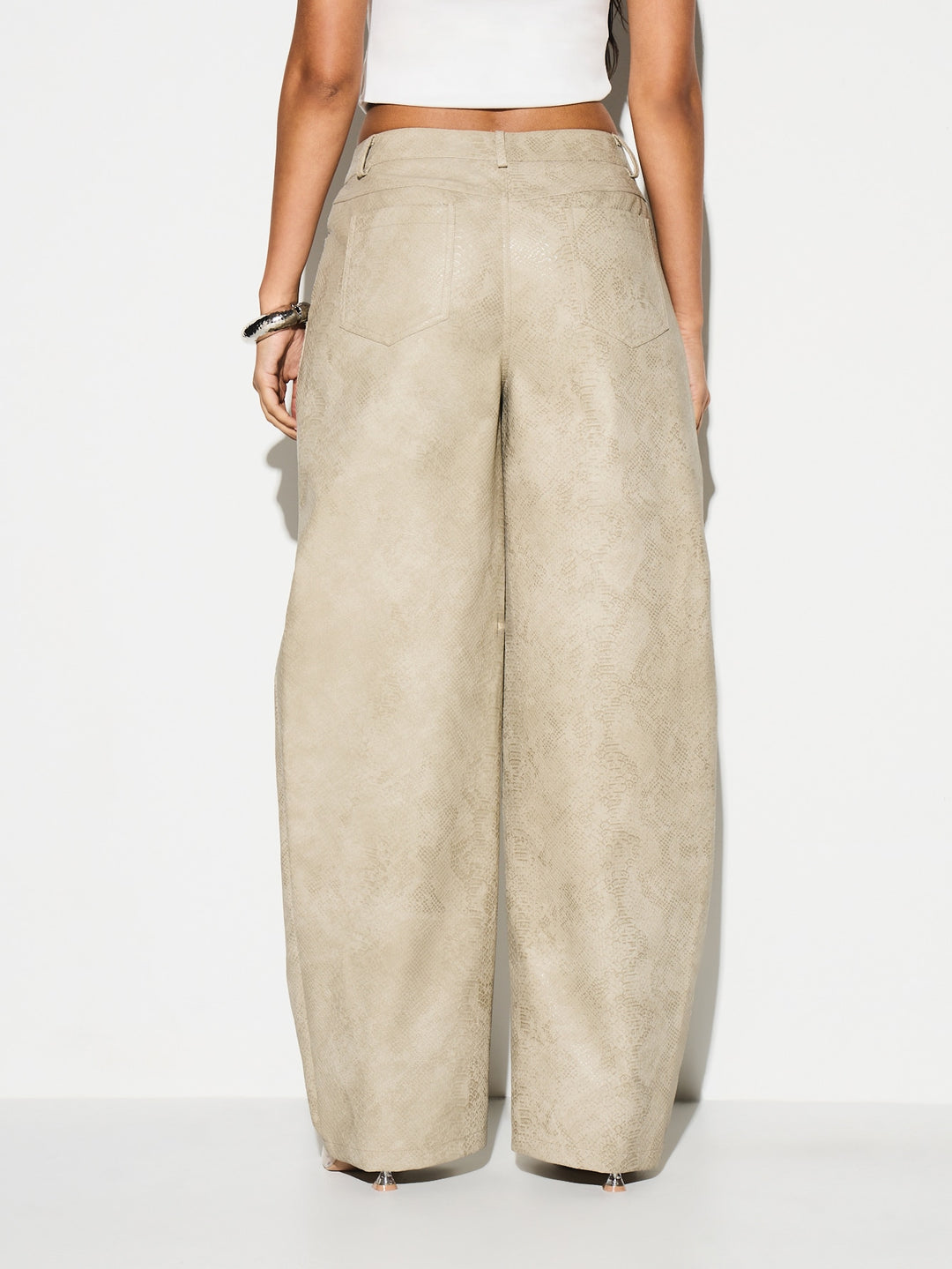 Pantaloni SHEIN, kaki