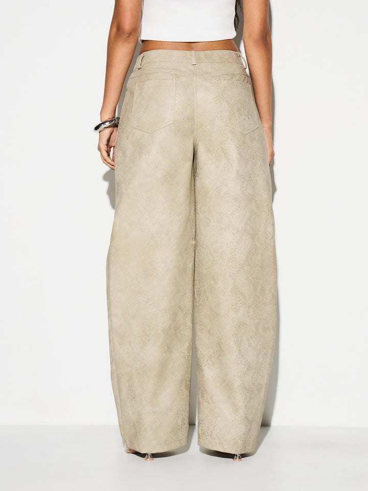 Pantaloni SHEIN, kaki
