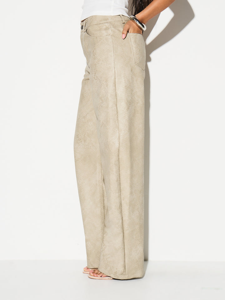 Pantaloni SHEIN, kaki