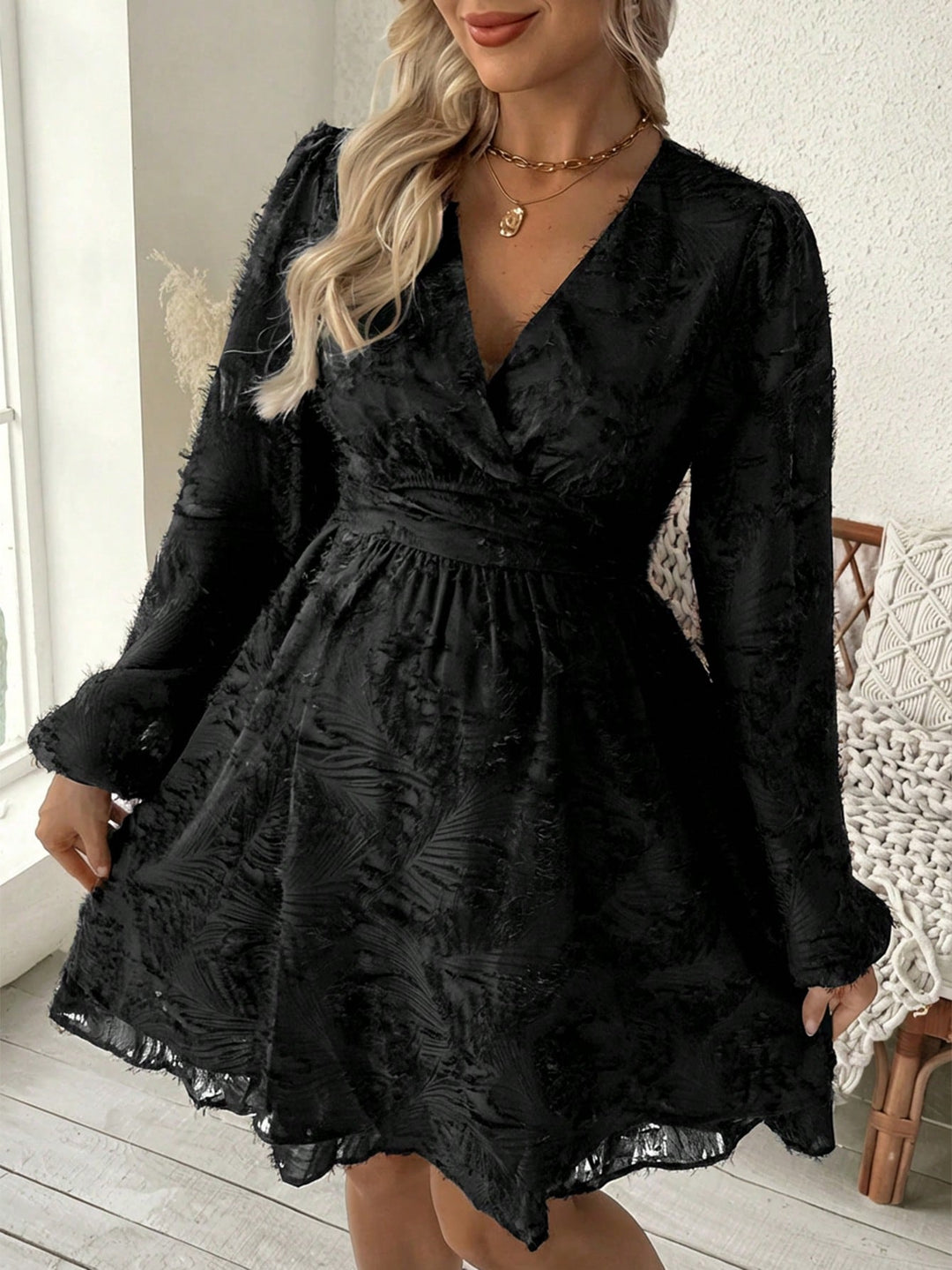 Rochie mini SHEIN, negru