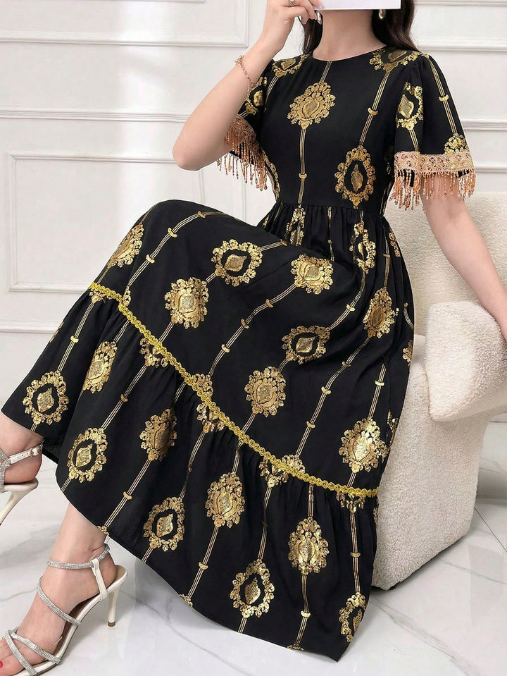 SHEIN ruha, fekete