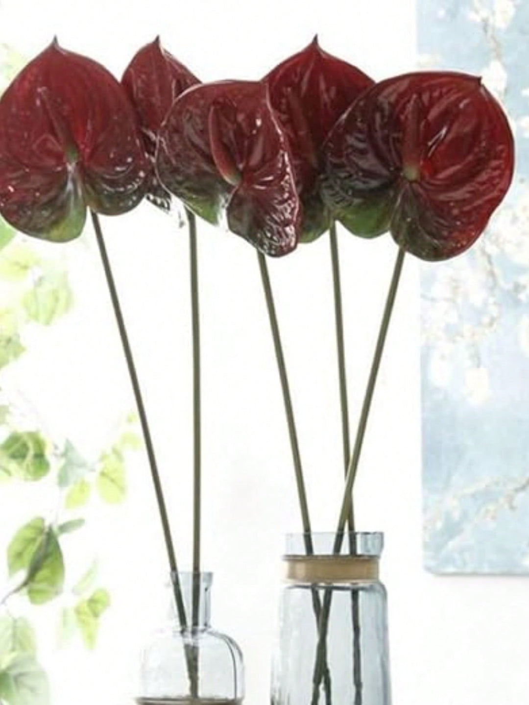 Floari artificiale SHEIN, mix culori