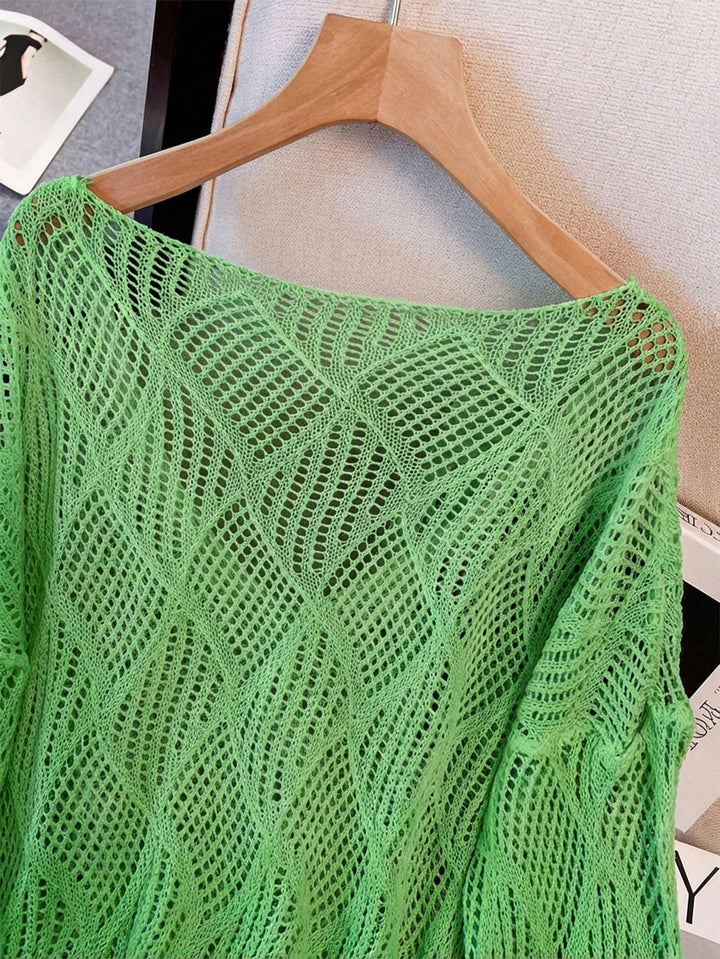 Bluză SHEIN, verde