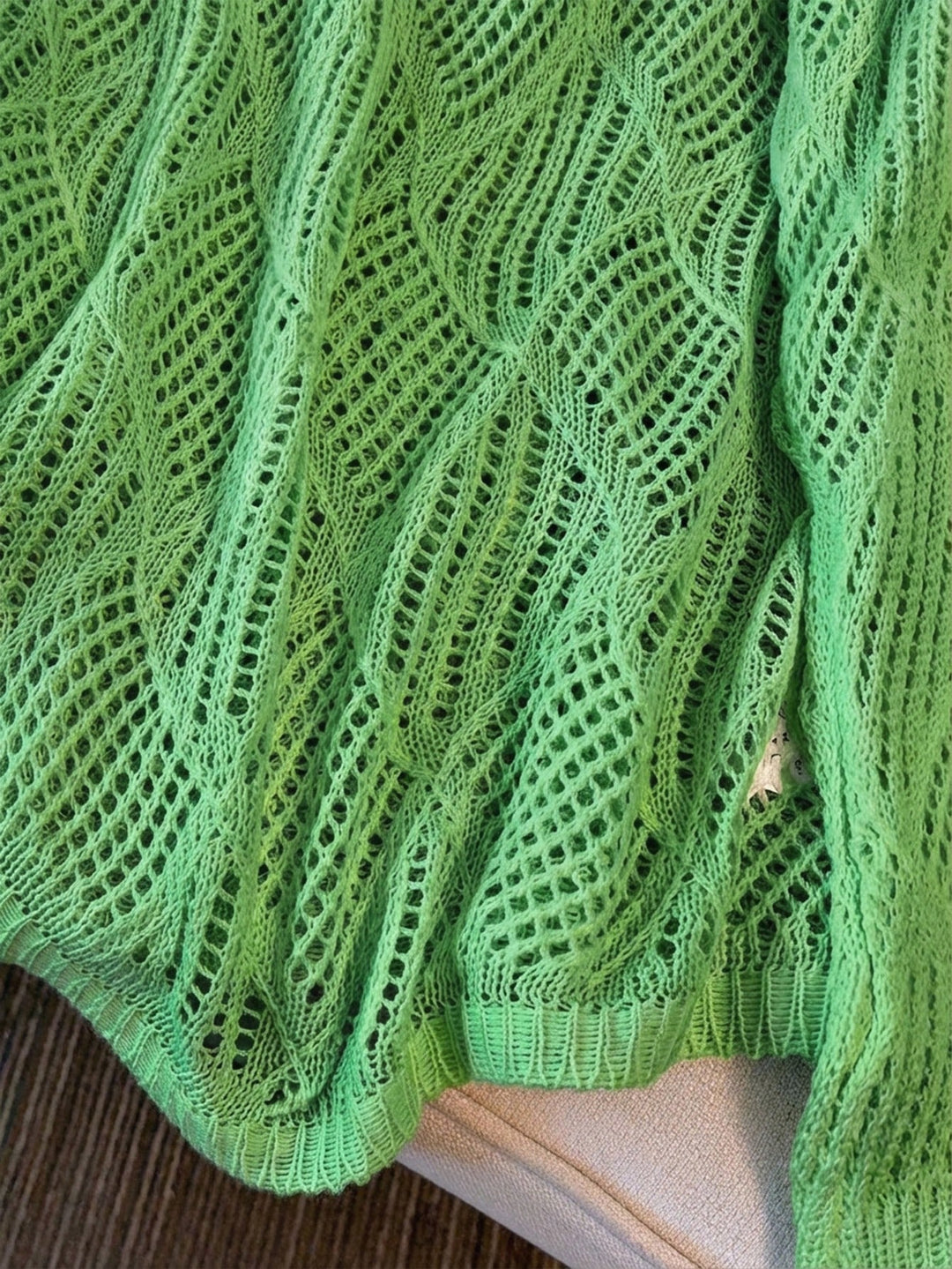 Bluză SHEIN, verde