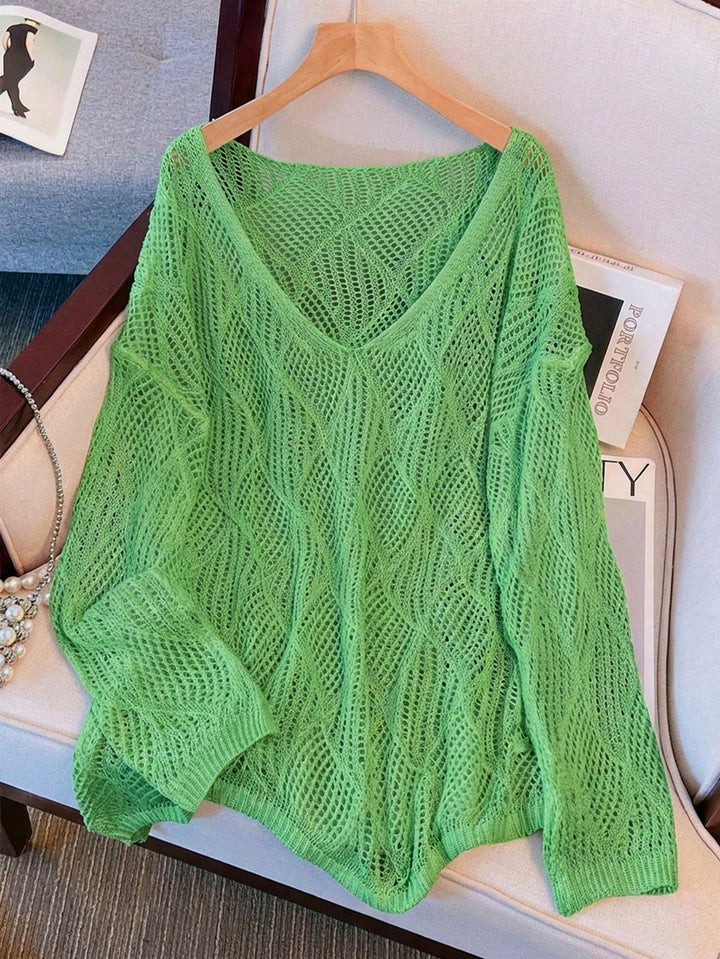 Bluză SHEIN, verde