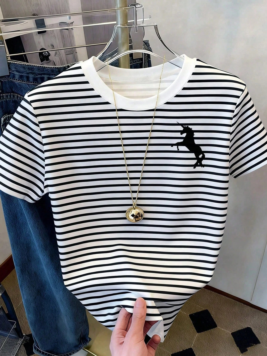 Tricou SHEIN, mix culori