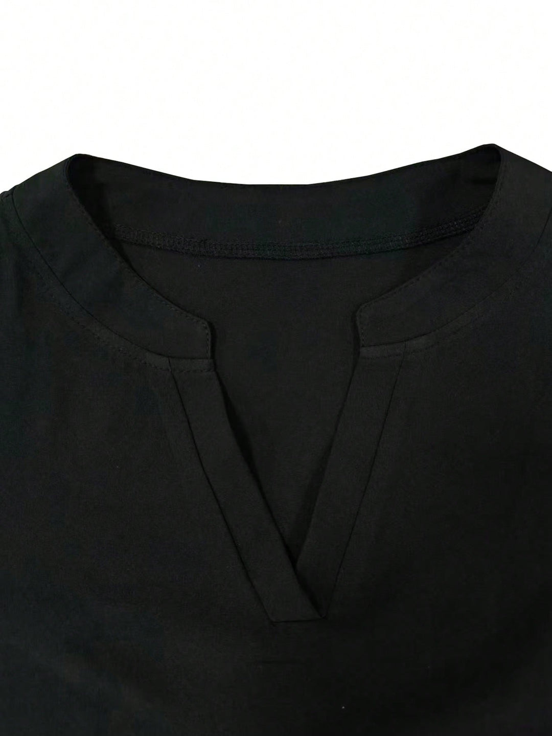 Bluza casual SHEIN, negru