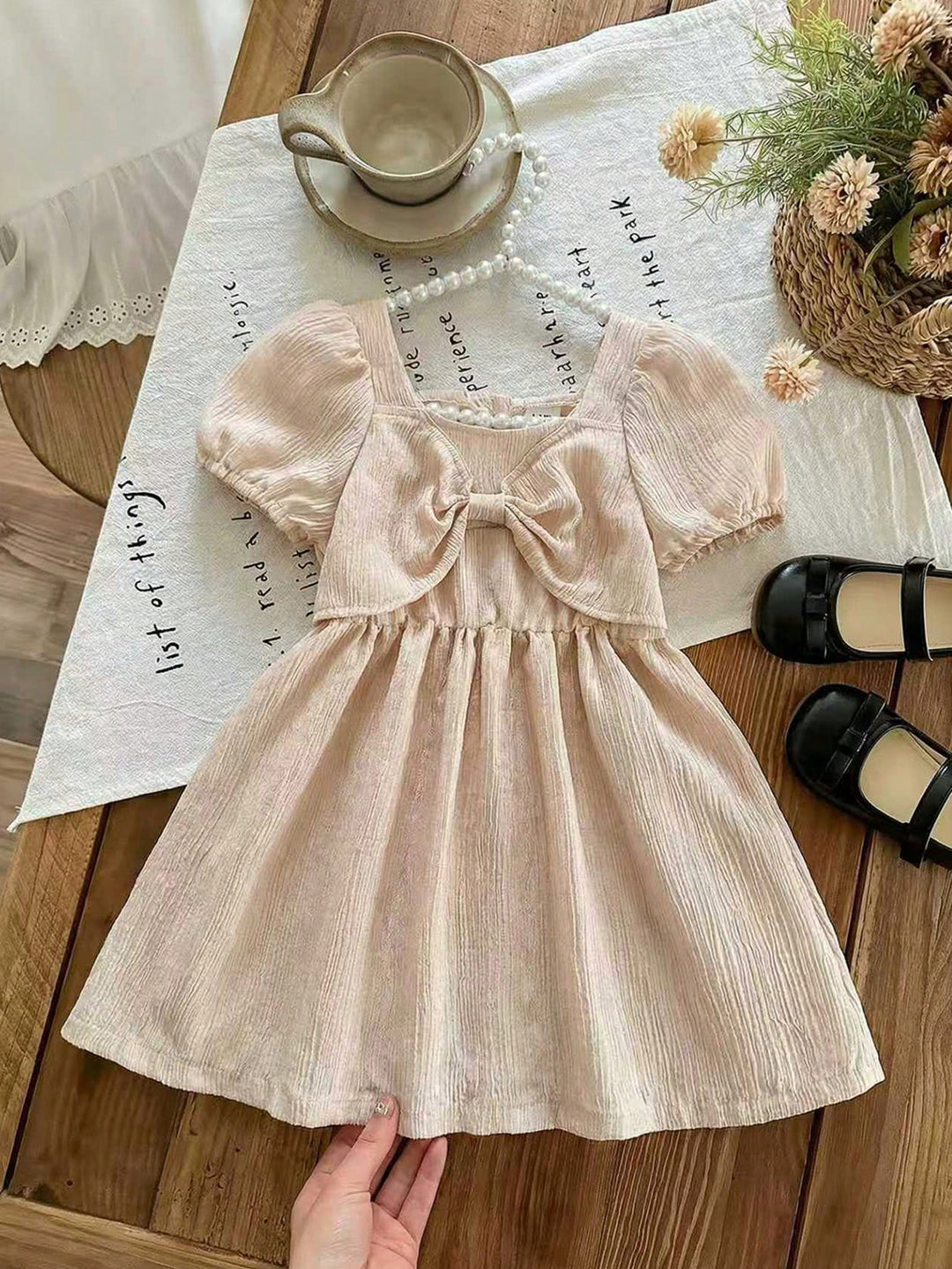Rochie SHEIN, bej