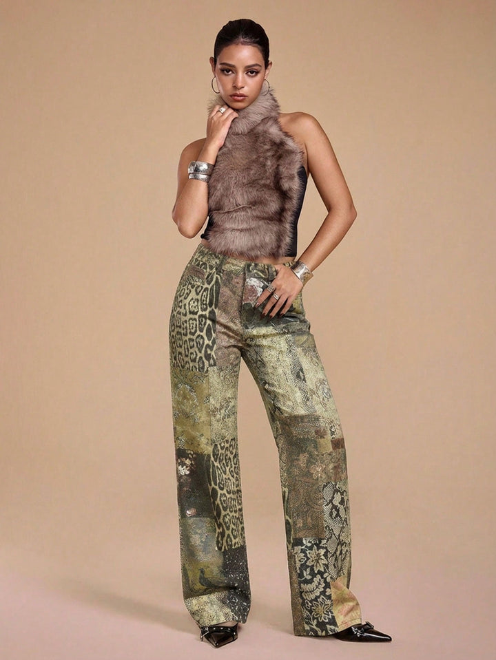 Jeans SHEIN, mix culori