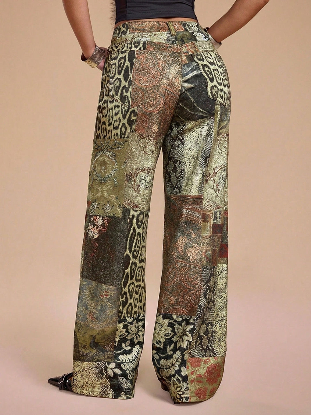 Jeans SHEIN, mix culori