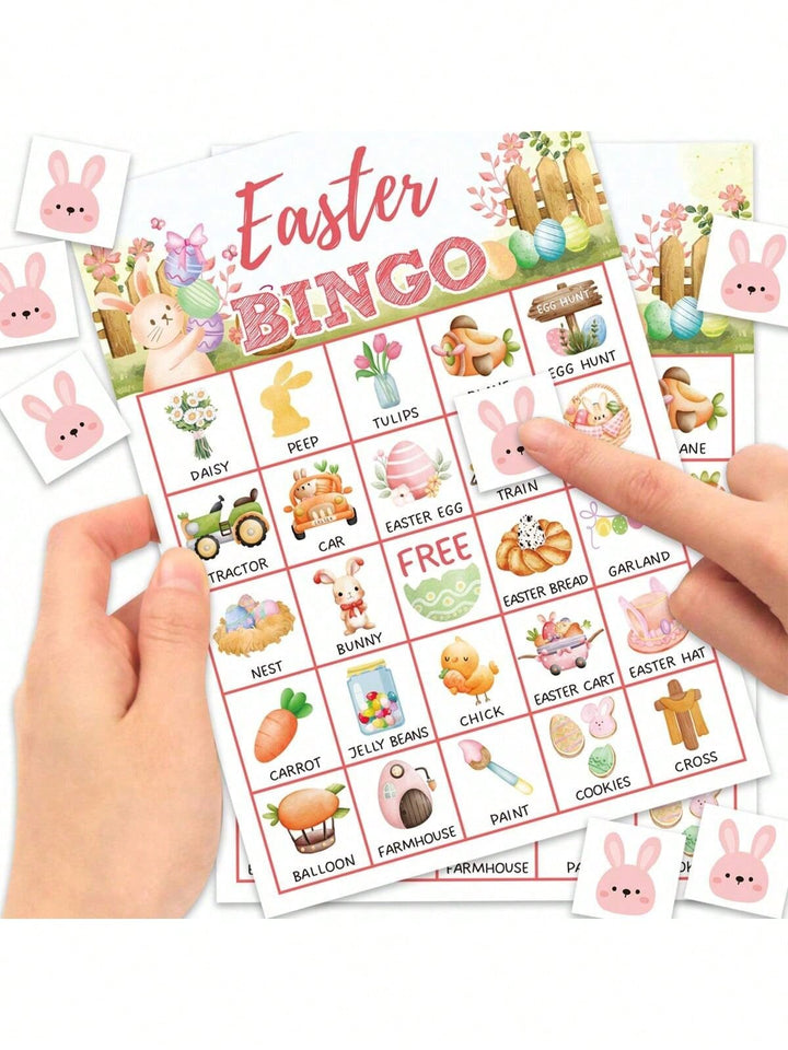 Set de joc de bingo SHEIN, mix culori