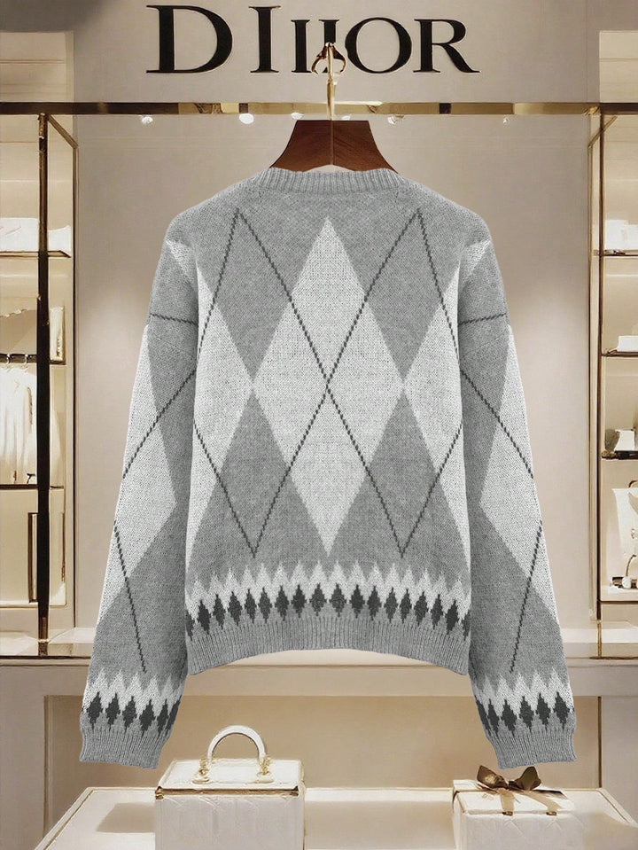 Cardigan SHEIN, gri