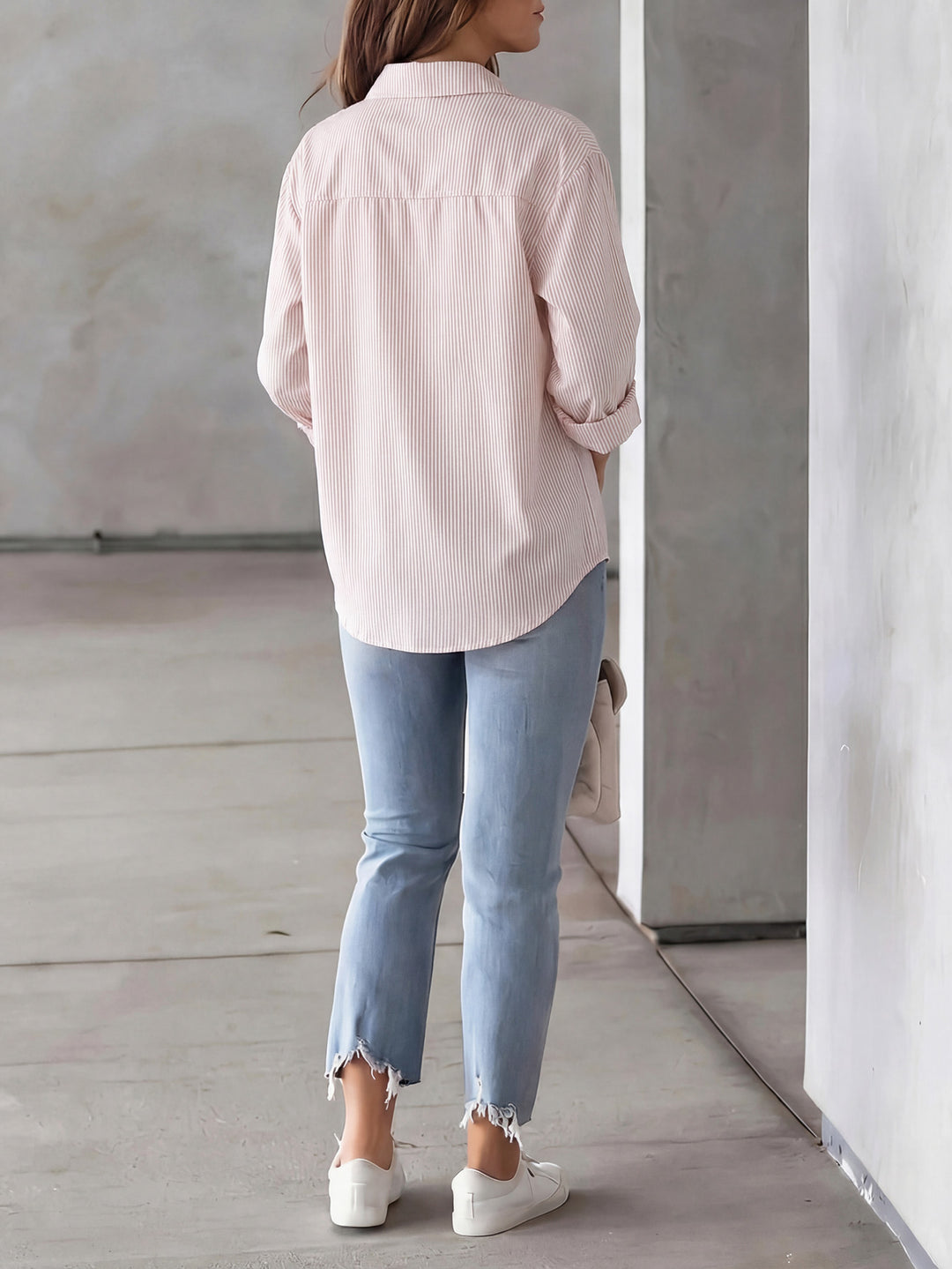 Bluza casual SHEIN, verde