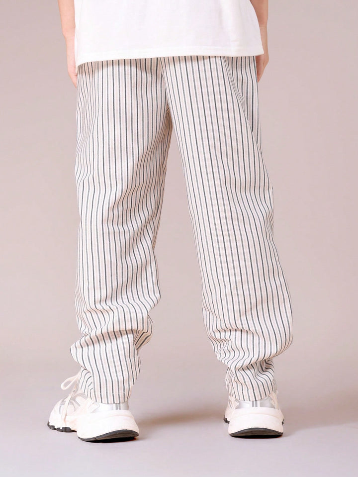 Pantaloni SHEIN, portocaliu