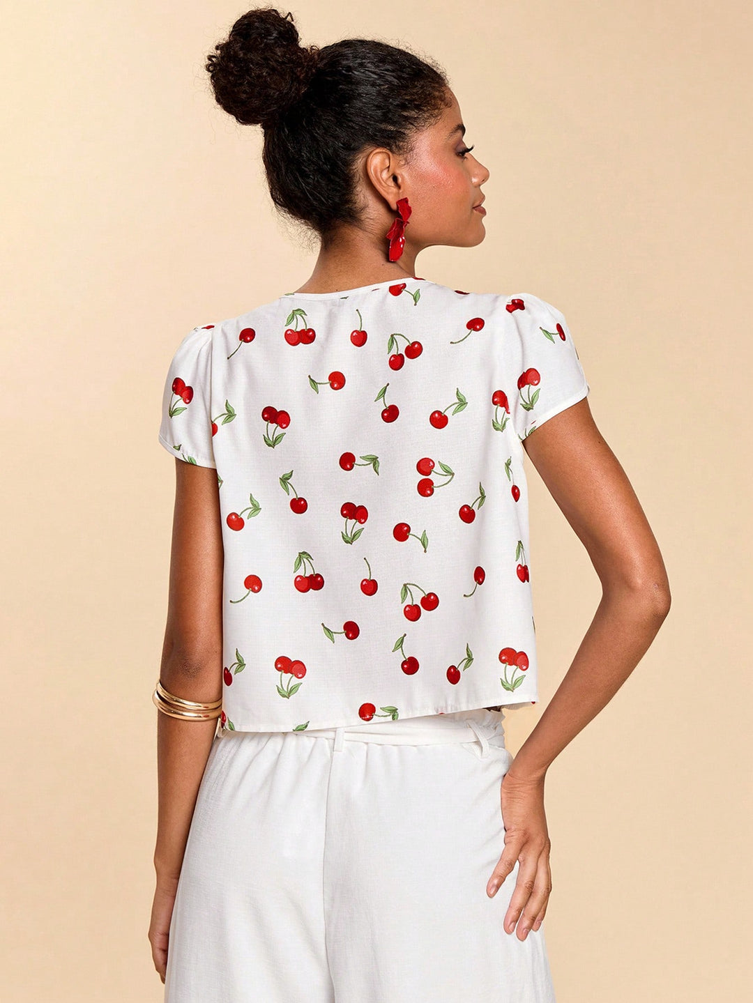 Bluza SHEIN, alb