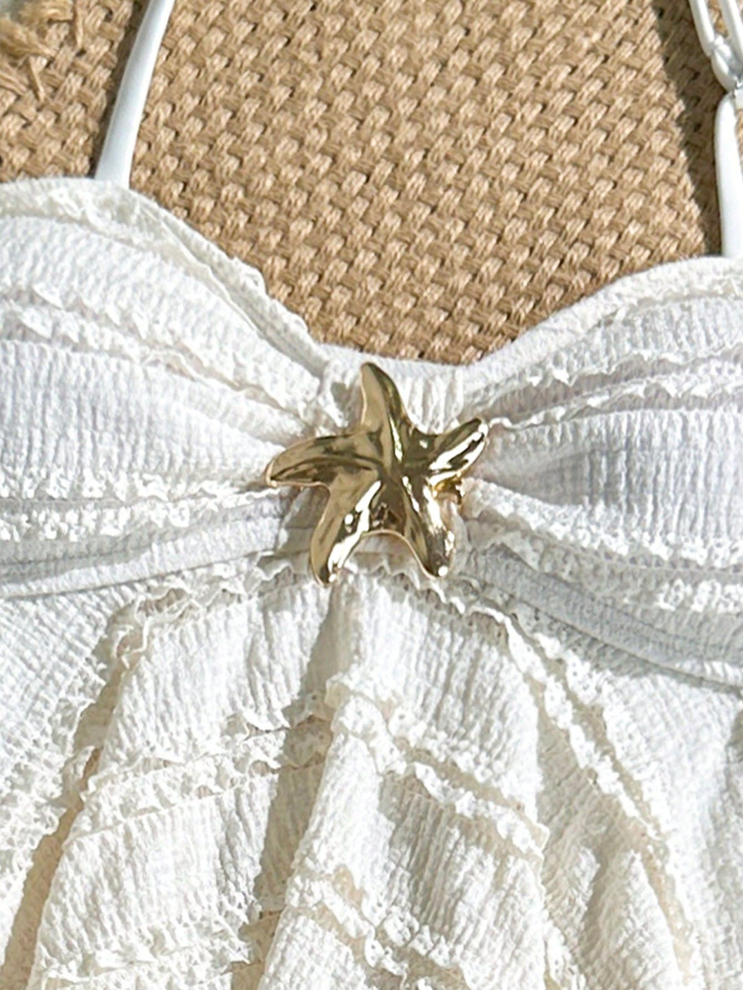 SHEIN bikini szett, bézs