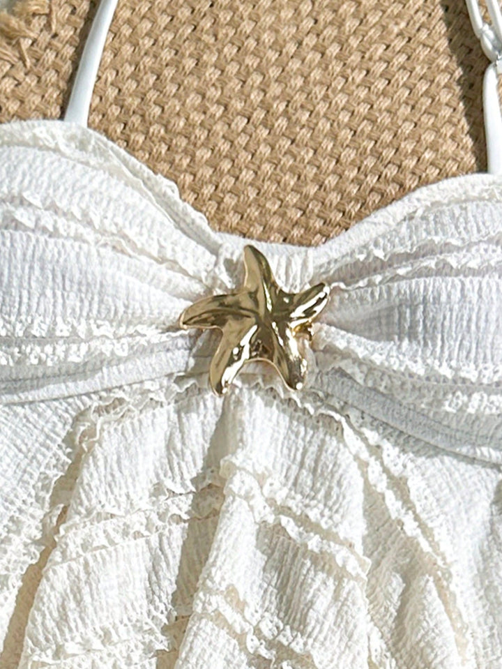 SHEIN bikini szett, bézs