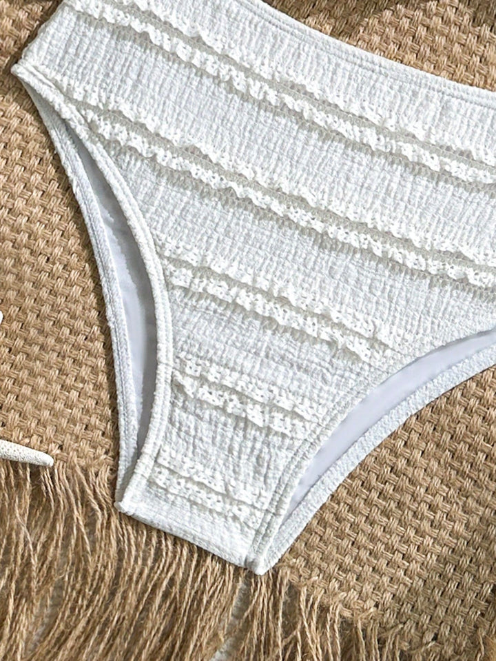 SHEIN bikini szett, bézs
