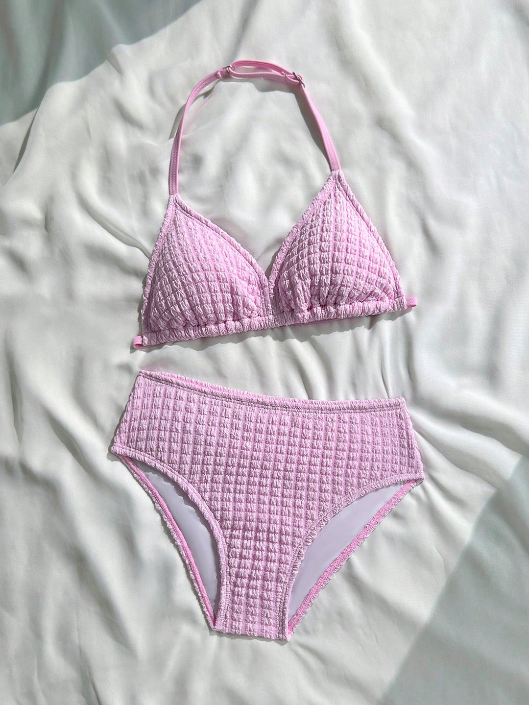 Bikini szett SHEIN, rózsaszín