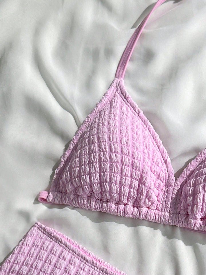Bikini szett SHEIN, rózsaszín