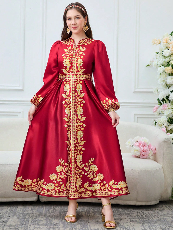 SHEIN ruha, piros