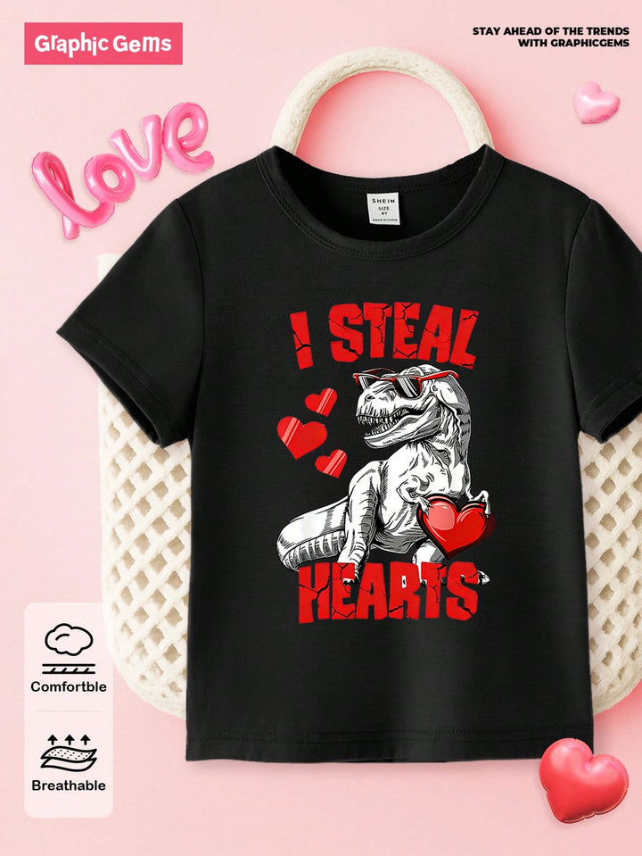 SHEIN póló, fekete