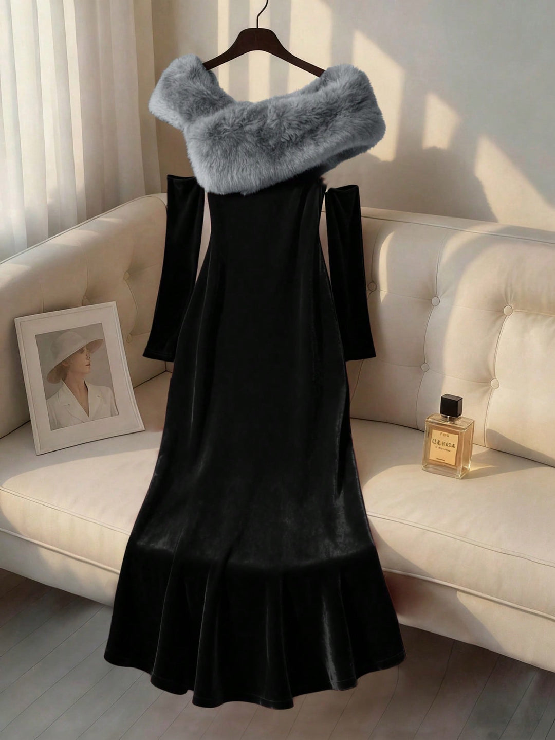 Rochie scurtă SHEIN, negru