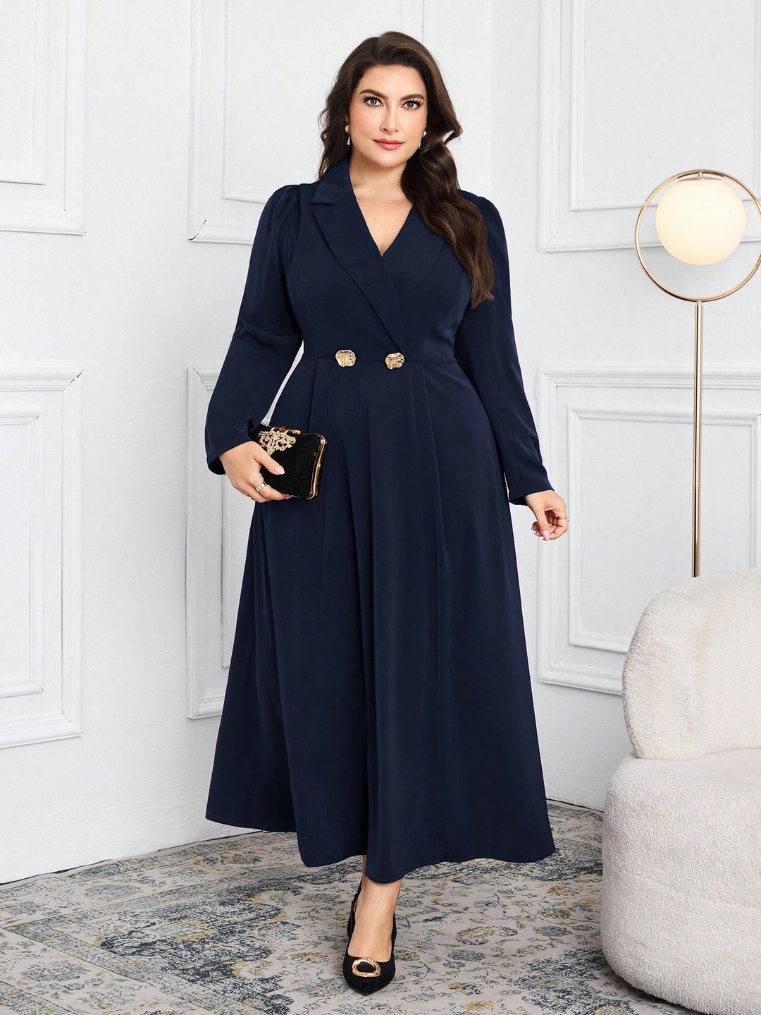 Rochie SHEIN, albastru