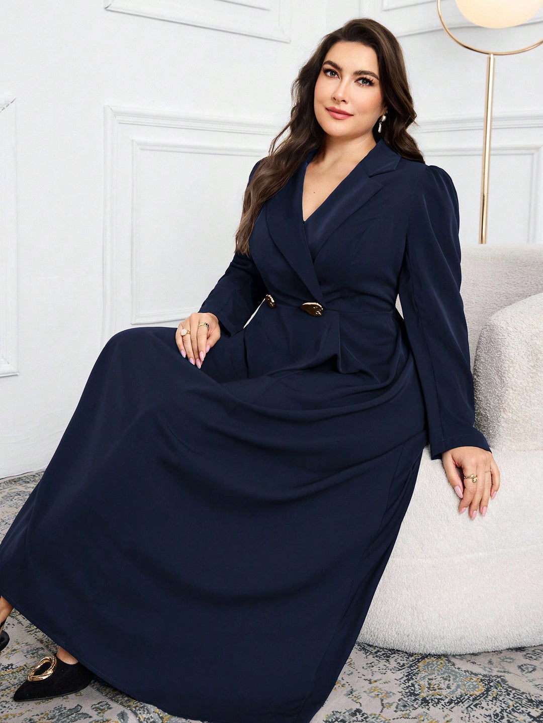 Rochie SHEIN, albastru