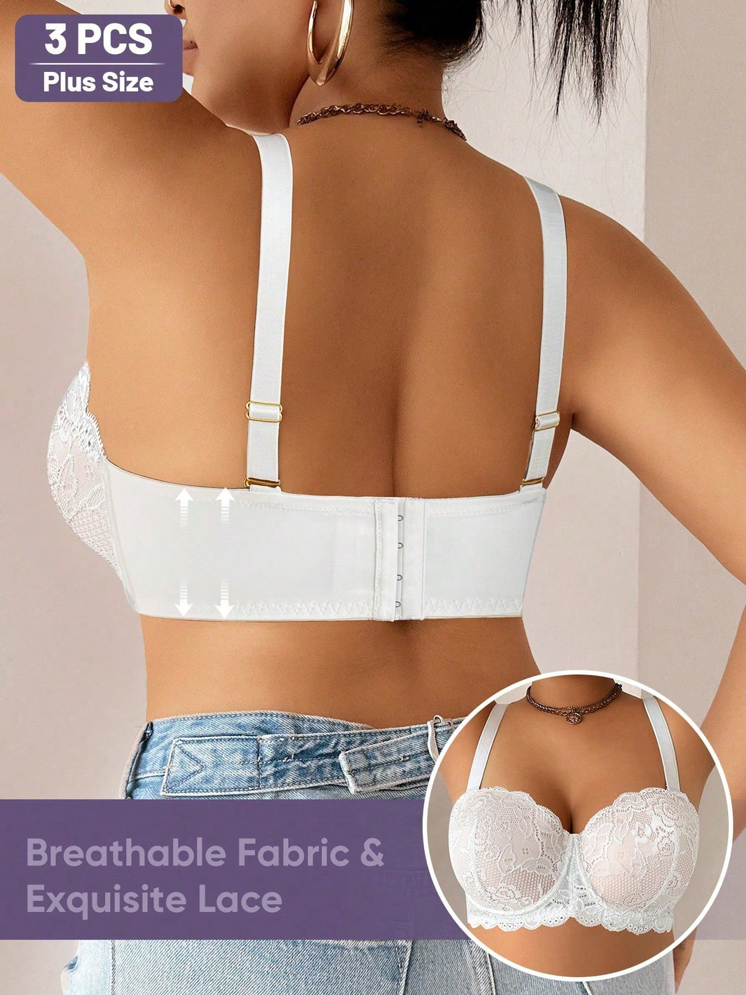 Sutien SHEIN, mix culori