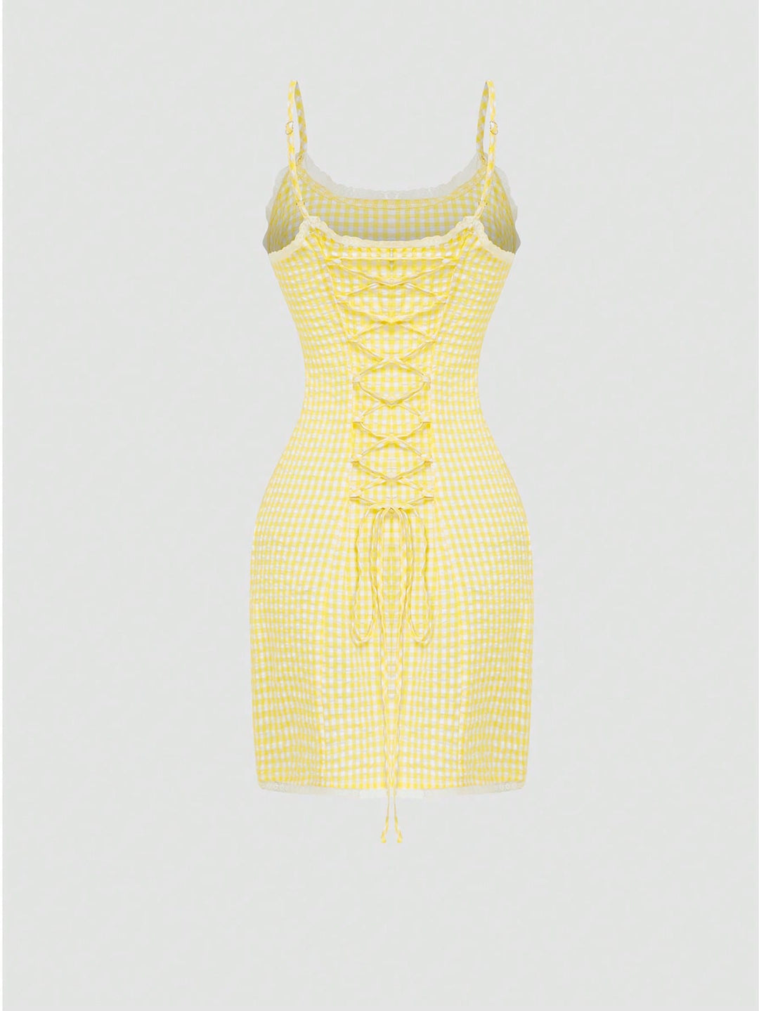 Rochie scurtă SHEIN, galben