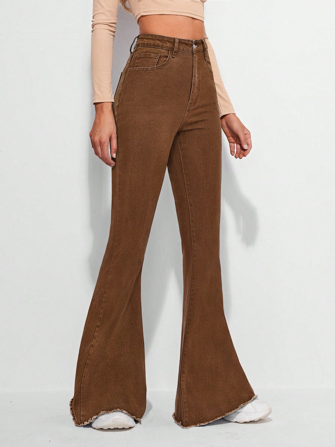 Jeans SHEIN, maro