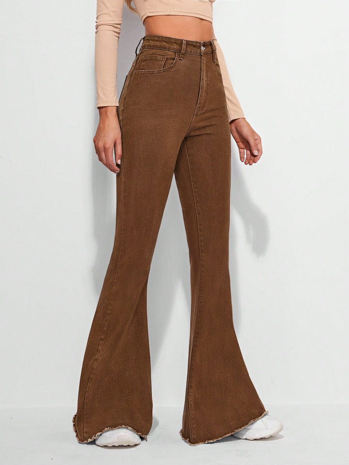 Jeans SHEIN, maro