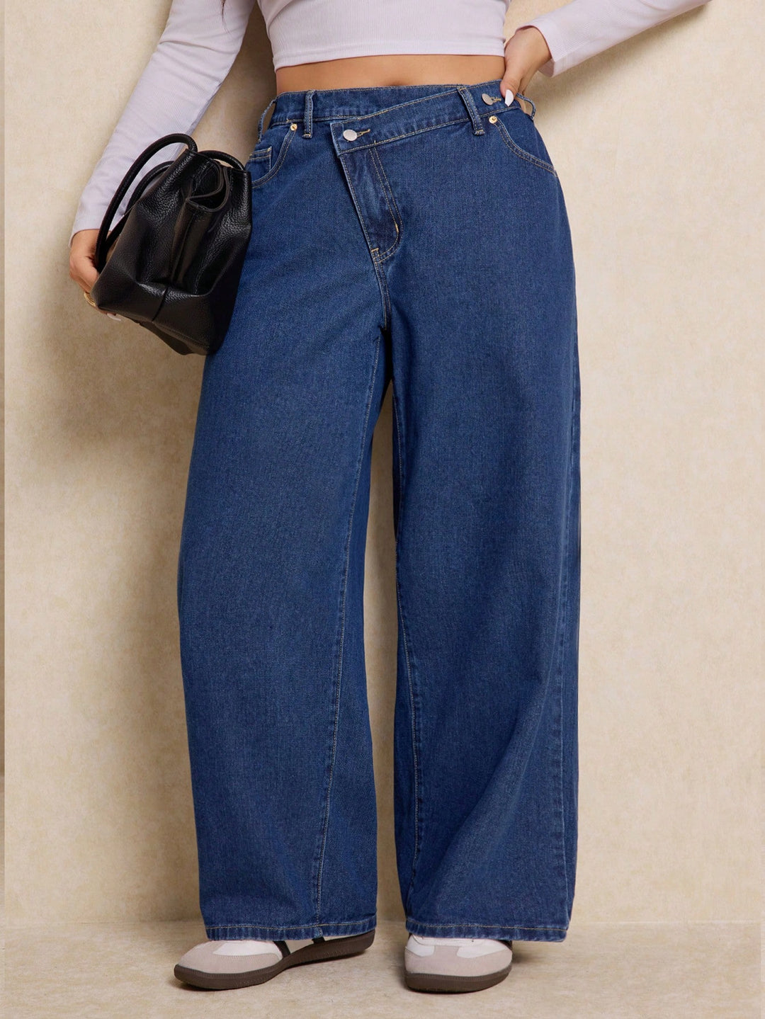 Jeans SHEIN, albastru