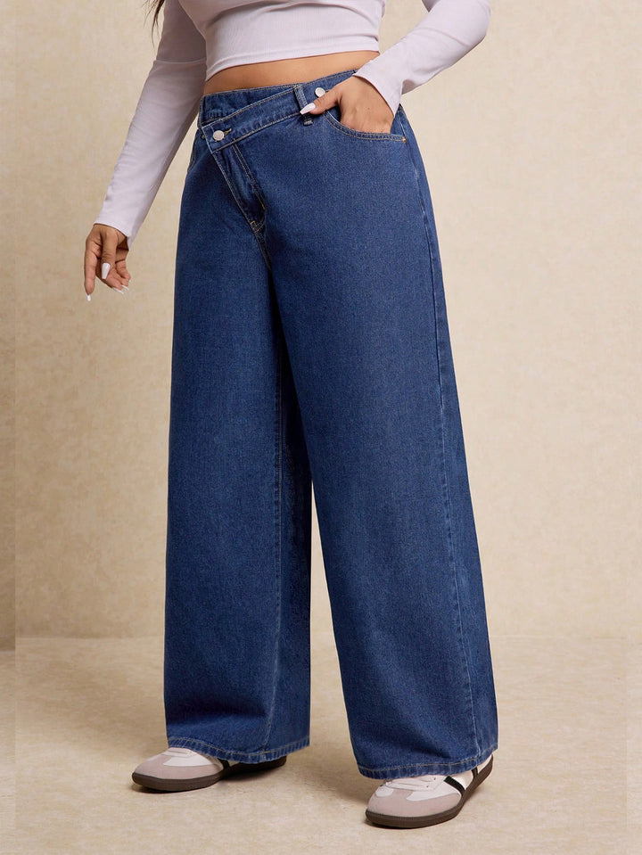 Jeans SHEIN, albastru
