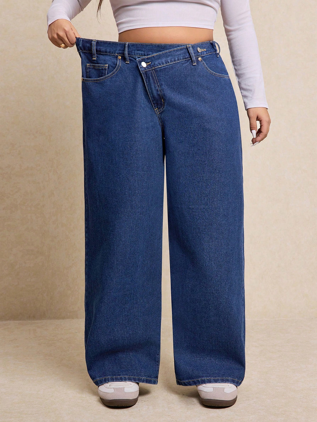 Jeans SHEIN, albastru