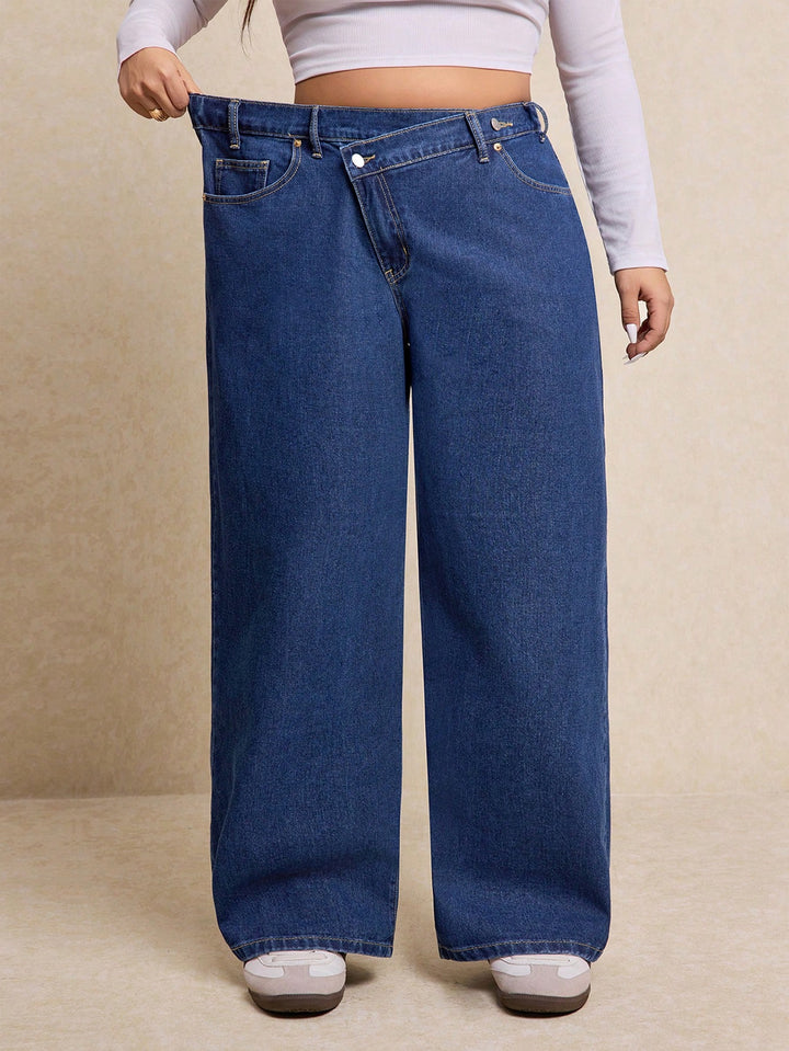 Jeans SHEIN, albastru