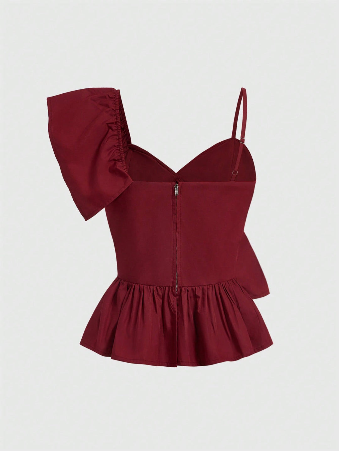 Top SHEIN, vișiniu