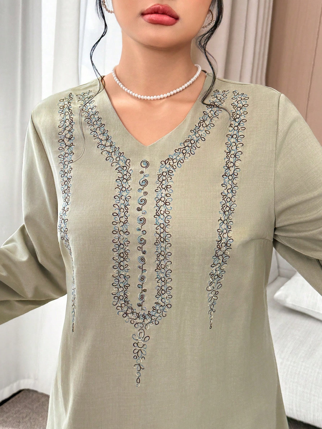 Rochie SHEIN, verde